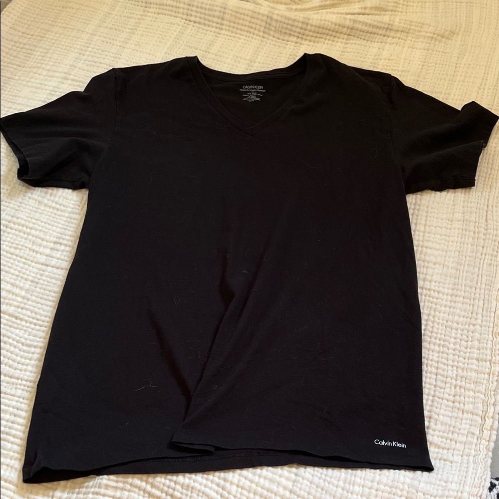 Calvin Klein Men's Classic Black Tee
